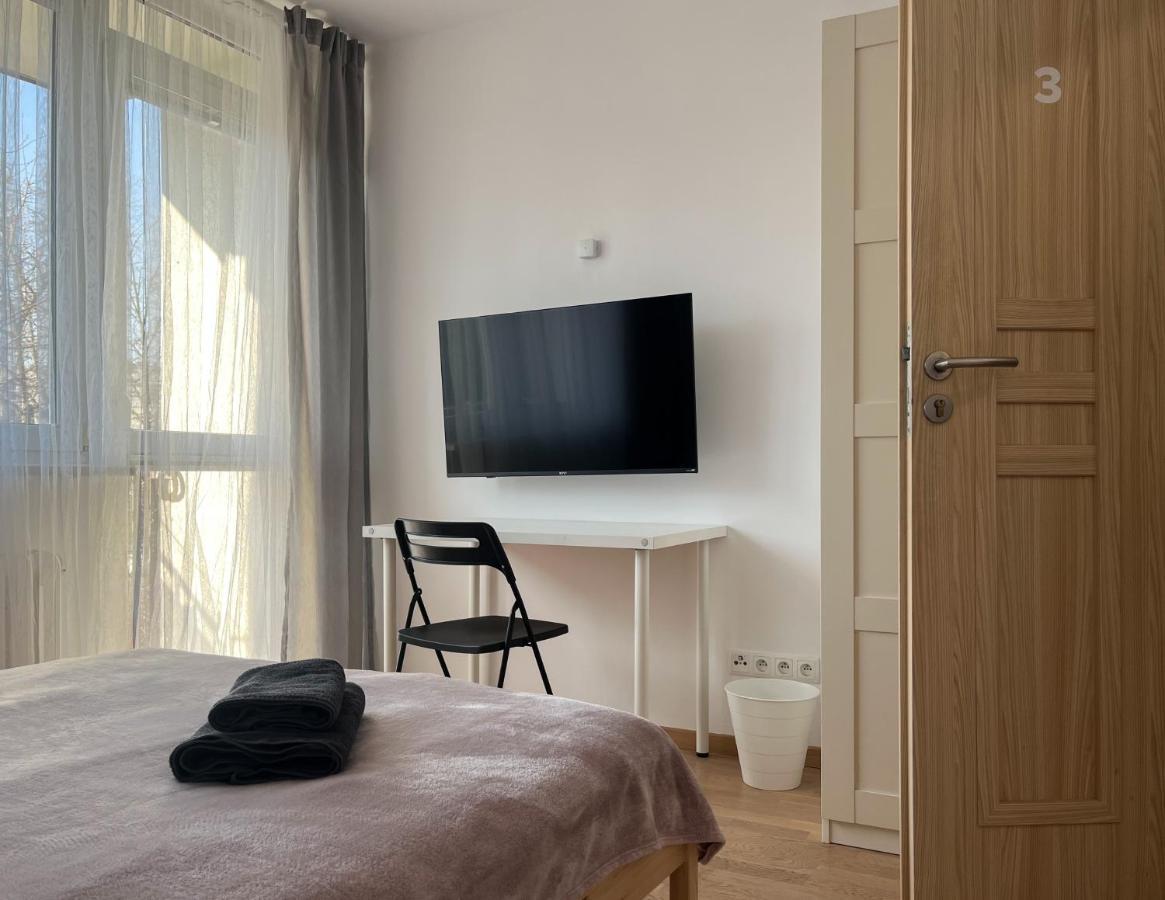 Shape&Color Premium Hostel Warsaw Luaran gambar