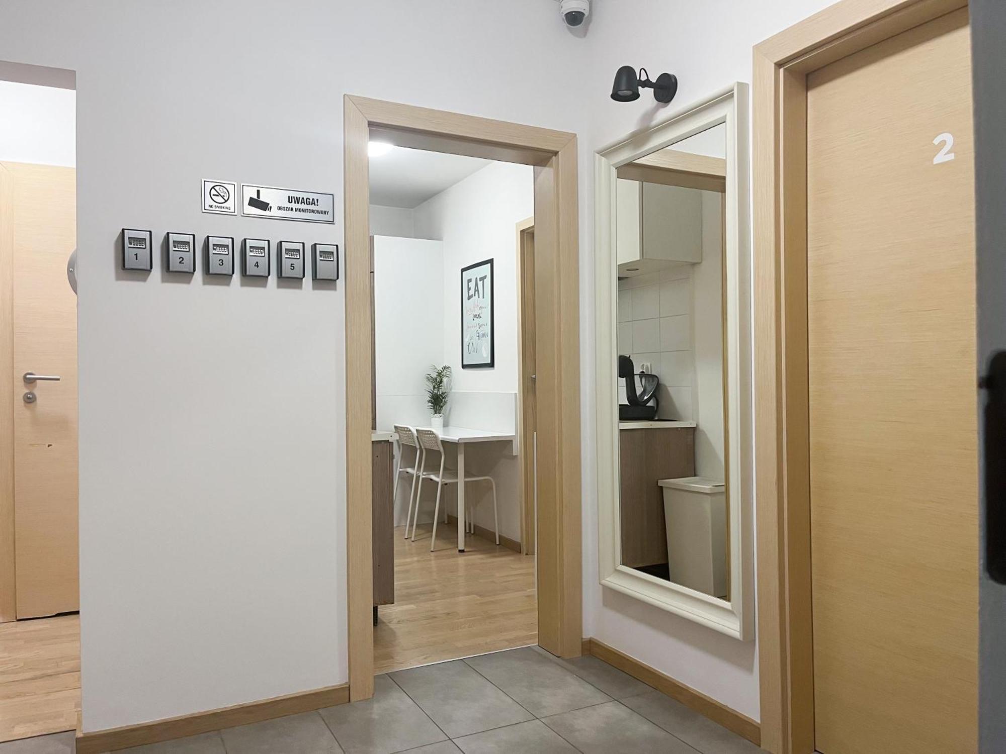 Shape&Color Premium Hostel Warsaw Luaran gambar